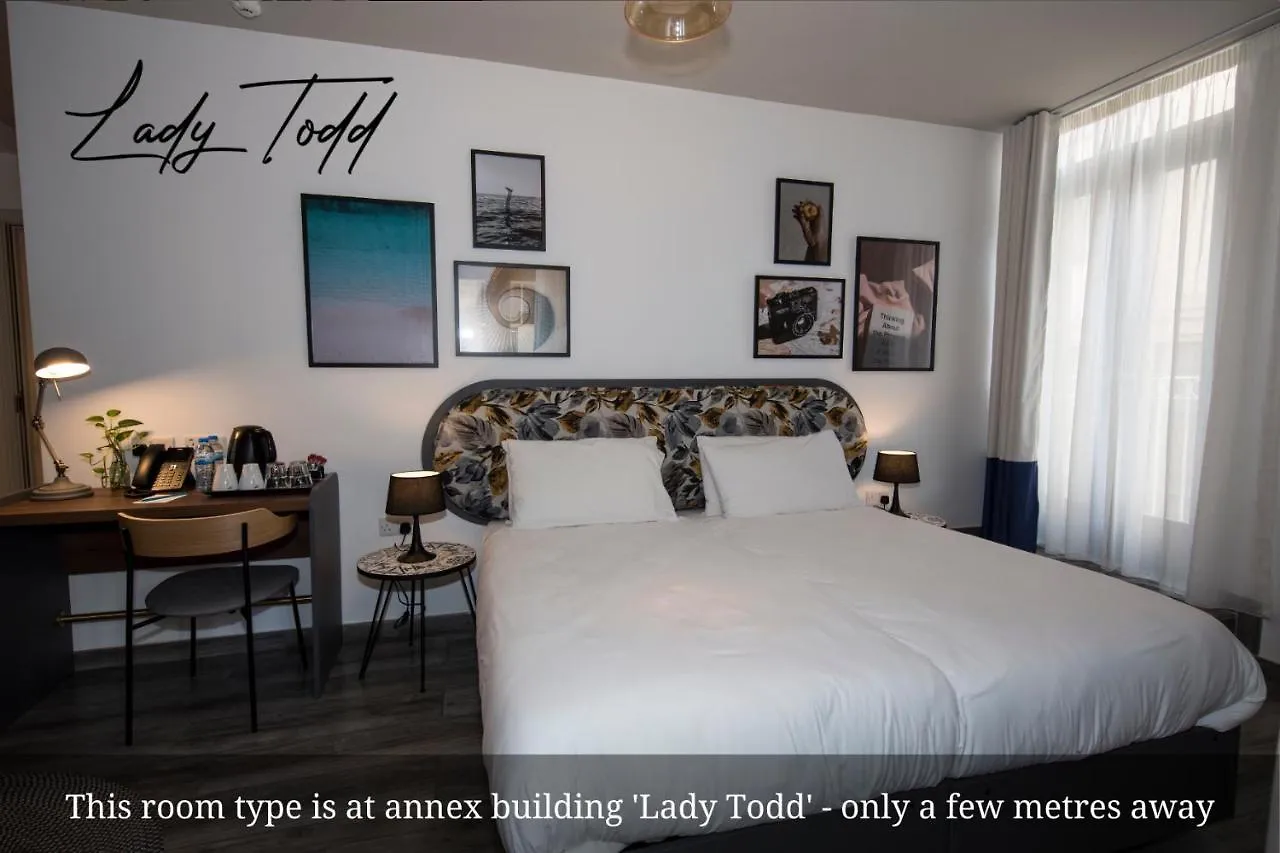 סליאמה Mr Todd Hotel