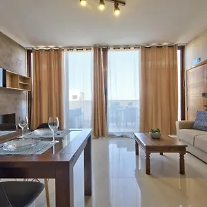 Appartamento Emerald Court - Radiant & Penthouse By Shortletsmalta