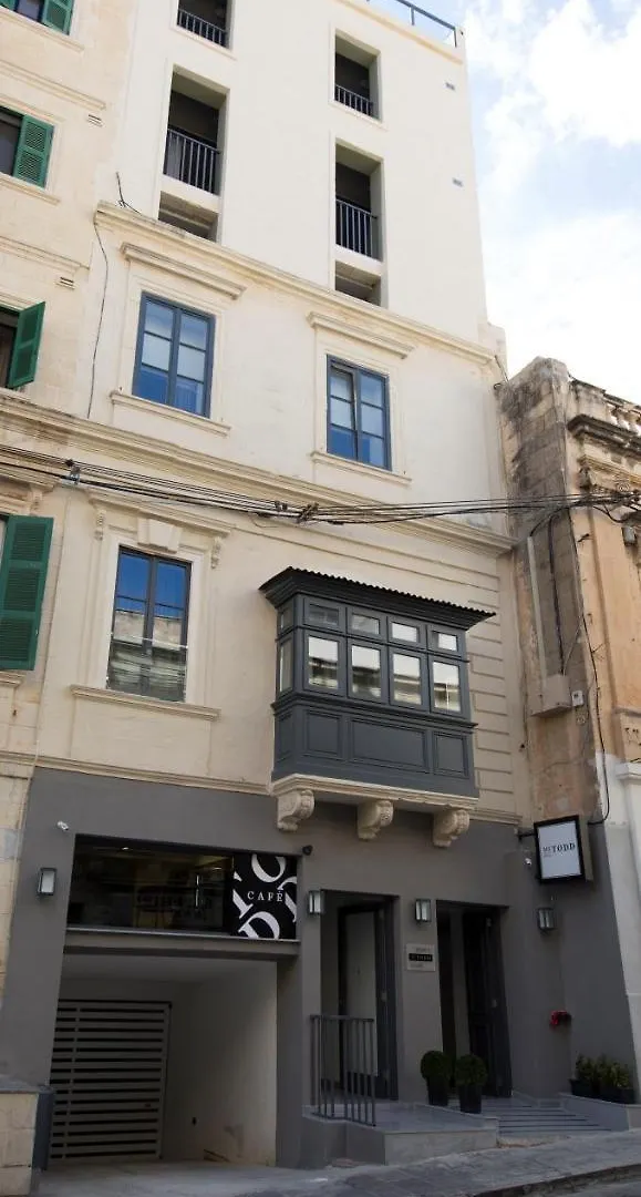 ***  Mr Todd Hotel Sliema Malta