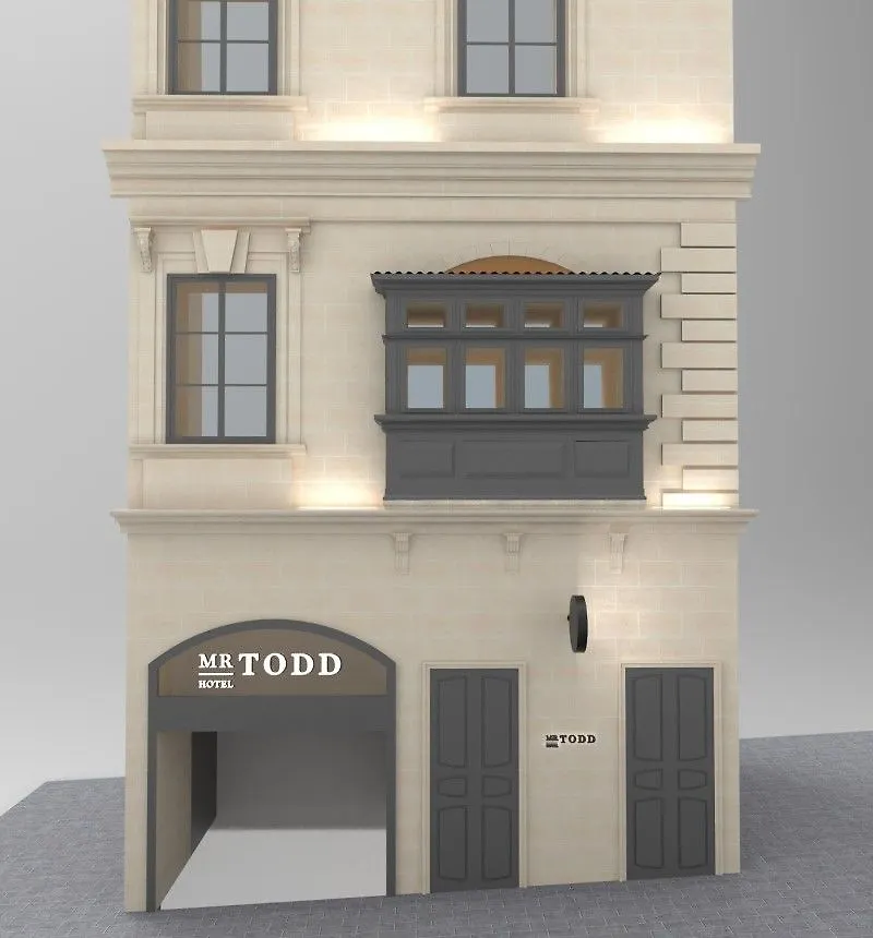 Mr Todd Hotel Sliema 3*,